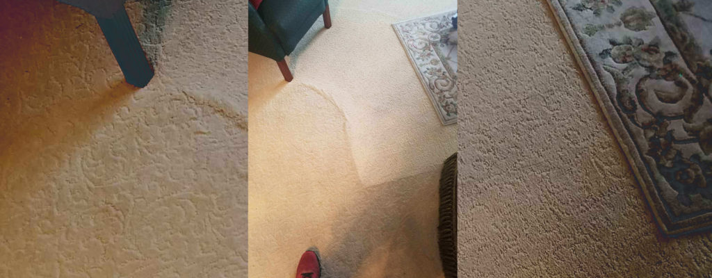 Stain removal by the best carpet cleaning service in Sioux Falls. 