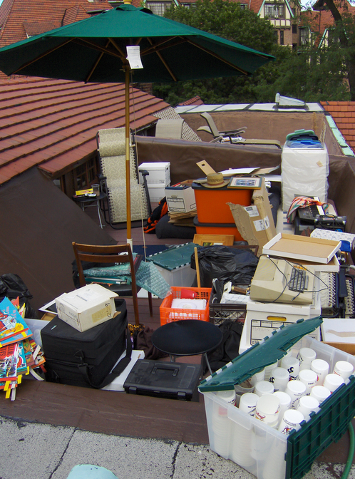 Take time to declutter your home