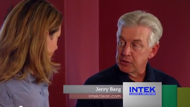 INTEK owner, Jerry Berg, discusses water restoration with Home Ideas.