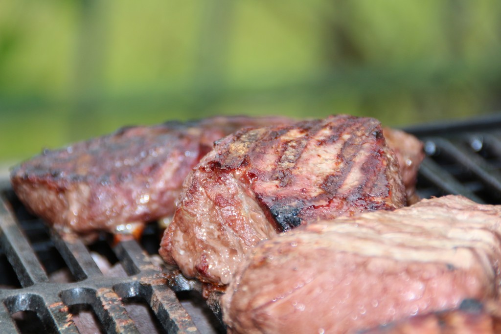 Clean your grill every spring. 