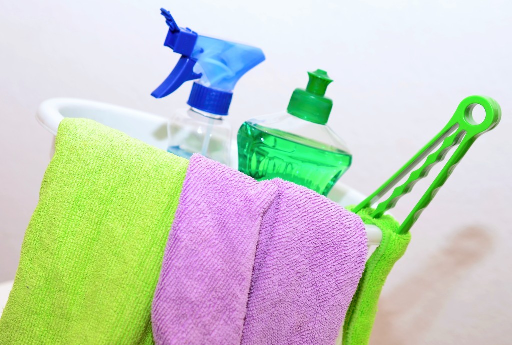 Natural cleaning products are more environmentally friendly. 