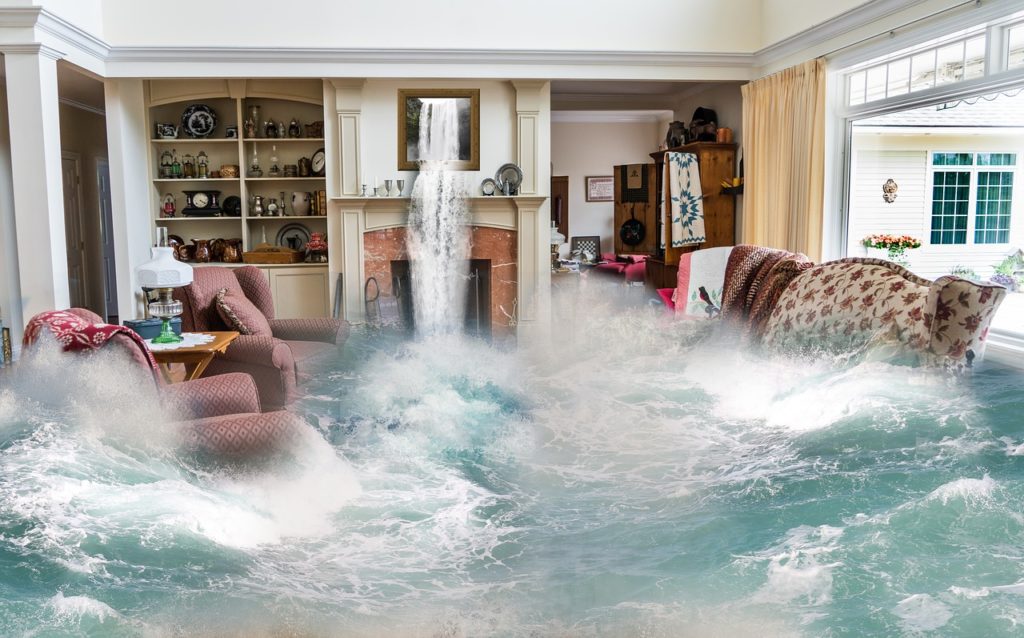 House Flooding Sioux Falls