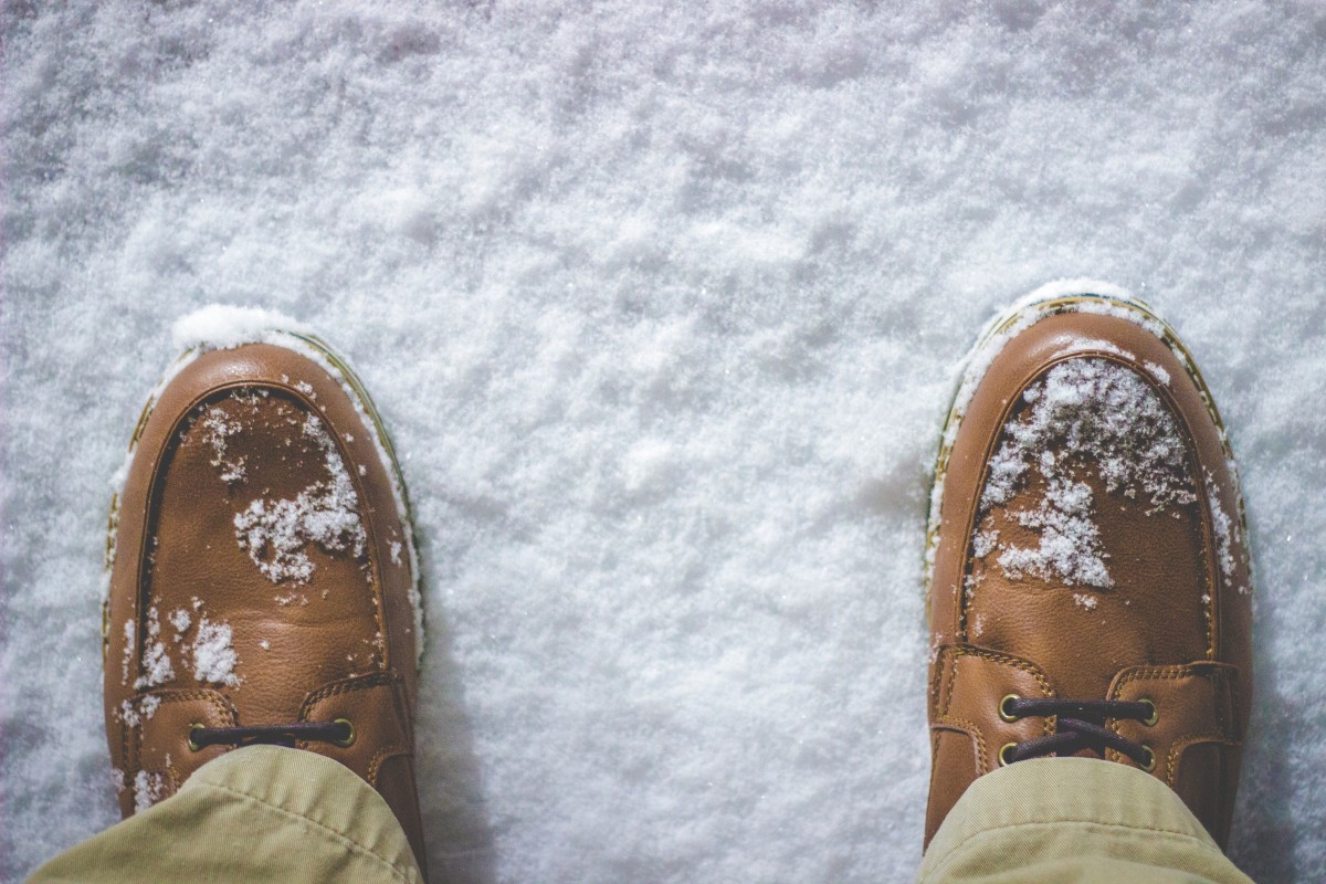Snowy Boots | Intek cleaning