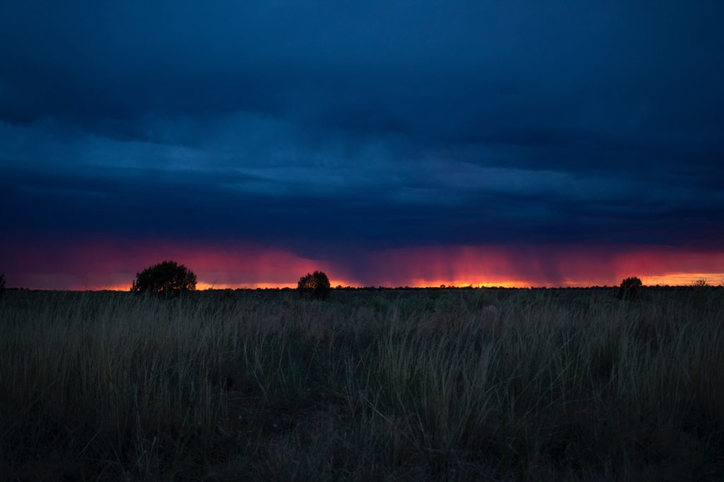 A storm on the horizon. Do you know what you need to do to get ready for a summer storm?