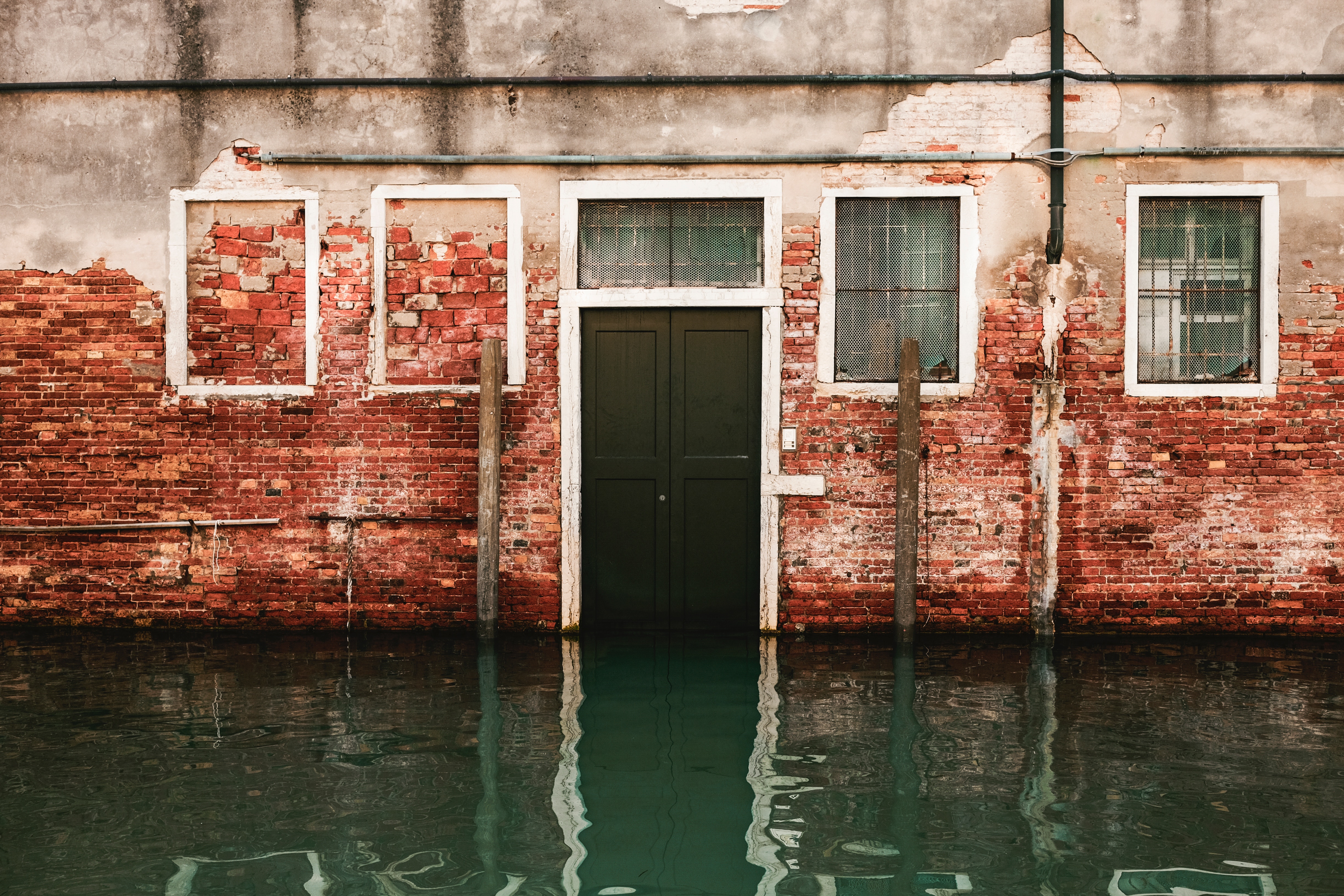 A house flood. Check out our steps to cleaning up after a basement flood.