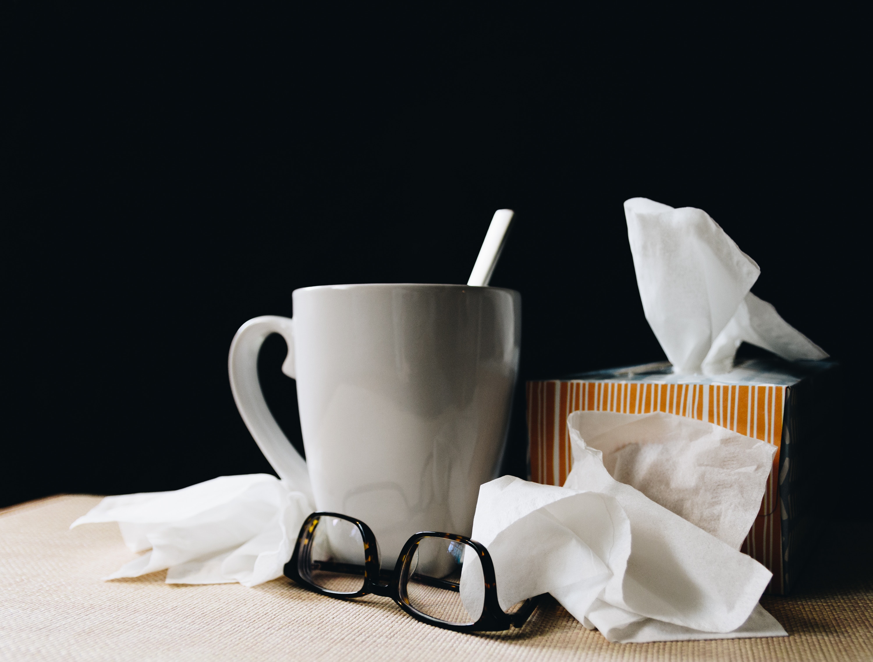How to disinfect your house of the flu bug.