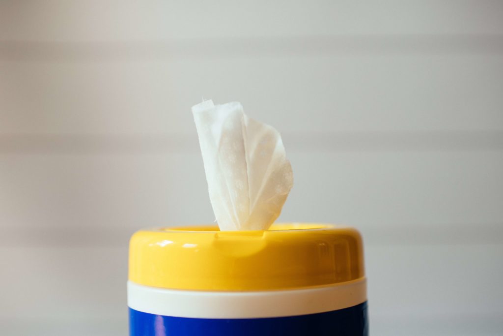 sanitizer wipes