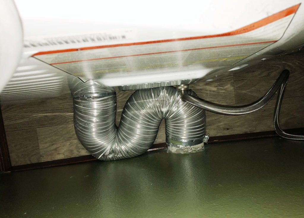 dryer duct and vent