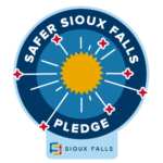 Safe Sioux Falls Badge Safe Sioux Falls Badge