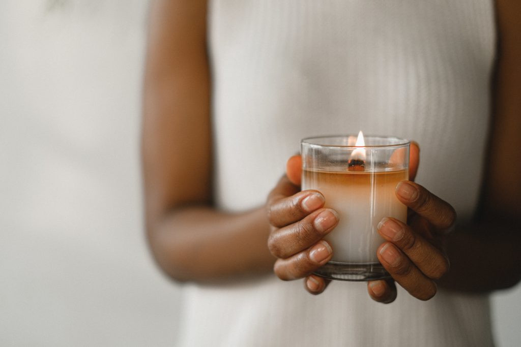 candle safety tips in your home